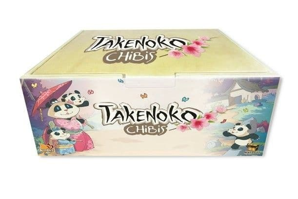 Takenoko - Chibis Collector - Jeu de société - Bombyx - Bombyx Et Matagot Takenoko - Chibis Collector - Jeu de société - Bombyx - Bombyx Et Matagot