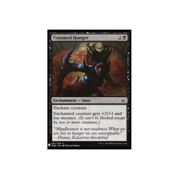 Untamed Hunger : MYSTERY BOOSTER 852 - Magic the Gathering Single Card