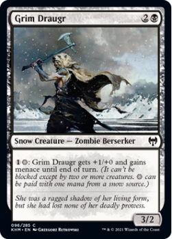Grim Draugr - KALDHEIM - 096/285 - Magic the Gathering Single Card