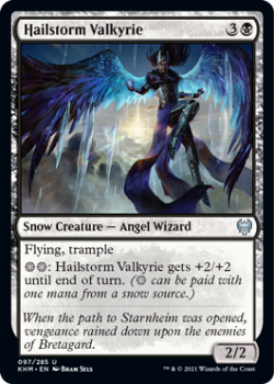 Hailstorm Valkyrie - KALDHEIM - 097/285 - Magic the Gathering Single Card