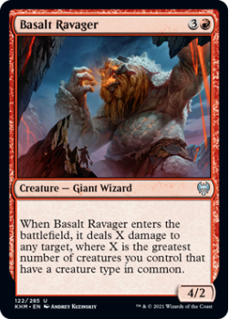 Basalt Ravager - KALDHEIM - 122/285 - Magic the Gathering Single Card