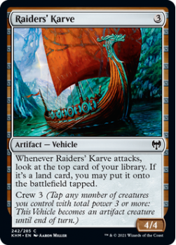 Raiders' Karve - KALDHEIM - 242/285 - Magic the Gathering Single Card