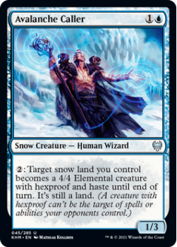 Avalanche Caller - KALDHEIM - 045/285 - Magic the Gathering Single Card