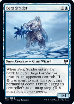 Berg Strider - KALDHEIM - 047/285 - Magic the Gathering Single Card