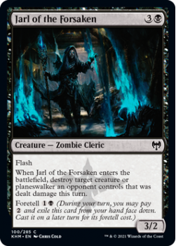 Jarl of the Forsaken - KALDHEIM - 100/285 - Magic the Gathering Single Card
