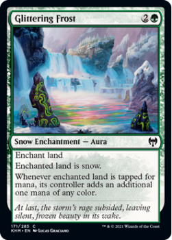 Glittering Frost - KALDHEIM - 171/285 - Magic the Gathering Single Card