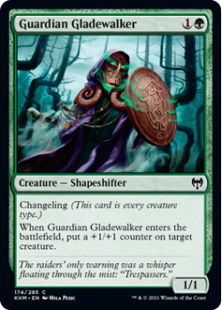 Guardian Gladewalker - KALDHEIM - 174/285 - Magic the Gathering Single Card