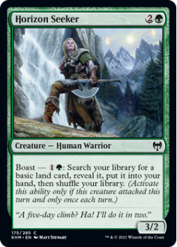 Horizon Seeker - KALDHEIM - 175/285 - Magic the Gathering Single Card
