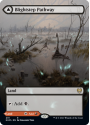 Blightstep Pathway // Searstep Pathway (BORDERLESS) - KALDHEIM - 291 - Magic the Gathering Single Card