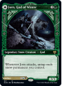 Jorn, God of Winter // Kaldring, The Rimestaff (Showcase) - KALDHEIM - 317 - Magic the Gathering Single Card