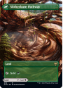 Darkbore Pathway // Slitherbore Pathway (BORDERLESS) - KALDHEIM - 292 - Magic the Gathering Single Card - Image 2