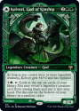 Kolvori, God of Kinship // The Ringhart Crest (Showcase) - KALDHEIM - 318 - Magic the Gathering Single Card