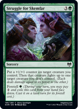 Struggle for Skemfar - KALDHEIM - 196/285 - Magic the Gathering Single Card