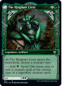 Kolvori, God of Kinship // The Ringhart Crest (Showcase) - KALDHEIM - 318 - Magic the Gathering Single Card - Image 2