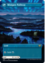 Hengegate Pathway // Mistgate Pathway (BORDERLESS) - KALDHEIM - 293 - Magic the Gathering Single Card - Image 2