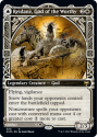 Reidane, God of the Worthy // Valkmira, Protector's Shield (BORDERLESS) - KALDHEIM - 300 - Magic the Gathering Single Card