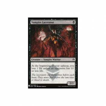 Vampire Lacerator : MYSTERY BOOSTER 858 - Magic the Gathering Single Card