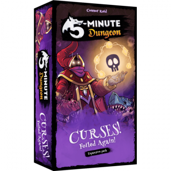 5 Minute Dungeon: Curses Foild Again! Expansion