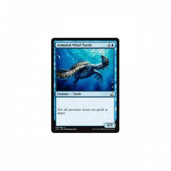 Armored Whirl Turtle : GLOBAL SERIES: JIANG YANGGU AND MU YANLING 07/40 - Magic the Gathering Single Card