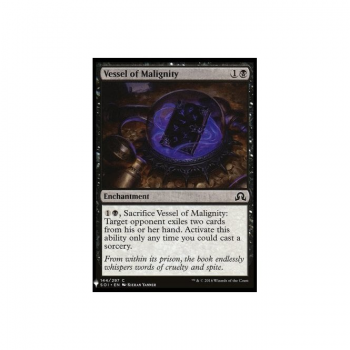 Vessel of Malignity : MYSTERY BOOSTER 860 - Magic the Gathering Single Card
