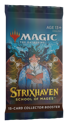 Magic the Gathering: Strixhaven: School of Mages - Collector Booster Pack (15 Cards)