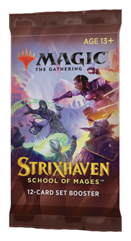 Magic the Gathering: Strixhaven: School of Mages - SET Booster Pack (14 Cards)