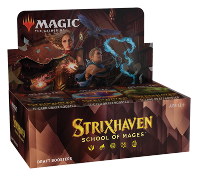 Magic the Gathering: Strixhaven: School of Mages - Draft Booster Box (36 Packs)