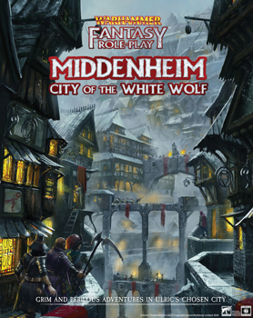 Warhammer Fantasy RPG: Middenheim- City of the White Wolf