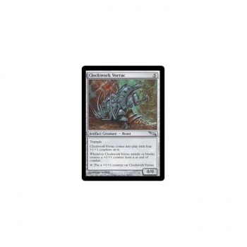 Clockwork Vorrac : MIRRODIN 156/306 - Magic the Gathering Single Card