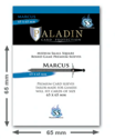 Paladin Board Game Premium Sleeves : Marcus Square (55) - Image 2