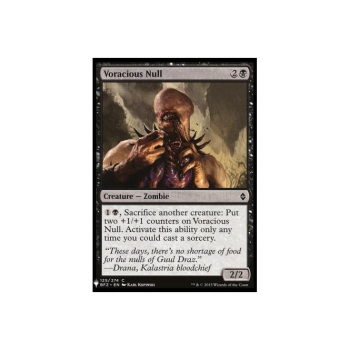 Voracious Null : MYSTERY BOOSTER 862 - Magic the Gathering Single Card