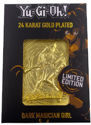 Yu-Gi-Oh! - Limited Edition 24K Gold Plated Collectable Dark Magician Girl
