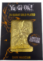 Yu-Gi-Oh! - Limited Edition 24K Gold Plated Collectable Dark Magician