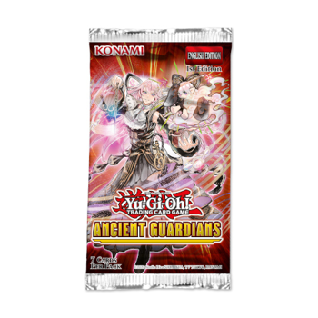 Yu-Gi-Oh! Sealed Booster PACK (7 Cards) - Ancient Guardians (1st Edition)