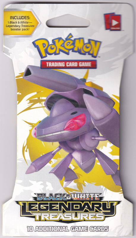 Pokemon Black & White Legendary Treasures - Blister Booster Pack Genesect Pokemon Black & White Legendary Treasures - Blister Booster Pack Genesect