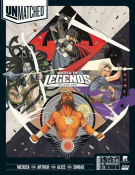 Unmatched - Battle of Legends