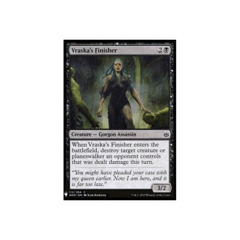 Vraska's Finisher : MYSTERY BOOSTER 863 - Magic the Gathering Single Card