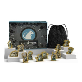The Ratcatcher - 12 Peculiar Rat Tokens