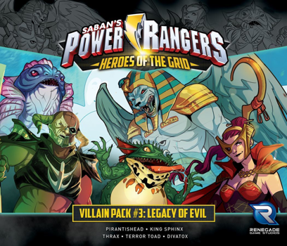 Power Rangers: Heroes of the Grid: Villain Pack 3: Legacy of Evil