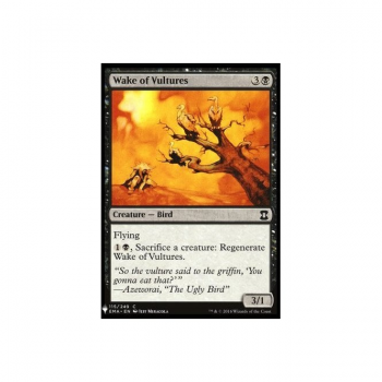 Wake of Vultures : MYSTERY BOOSTER 864 - Magic the Gathering Single Card