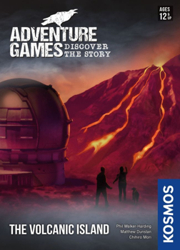 The Volcanic Islands: Adventure Games