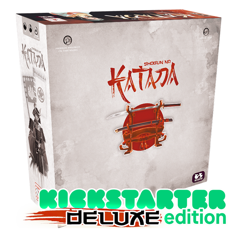 Shogun No Katana Kickstarter Deluxe Edition Chaos Cards