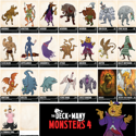 The Deck of Many Monsters 4 - Image 2
