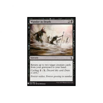 Wander in Death : MYSTERY BOOSTER 867 - Magic the Gathering Single Card