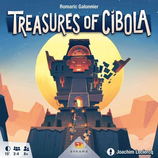 Treasures of Cibola Chaos Cards