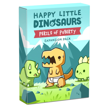 Happy Little Dinosaurs: Perils of Puberty Expansion