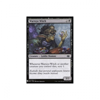 Warteye Witch : MYSTERY BOOSTER 868 - Magic the Gathering Single Card