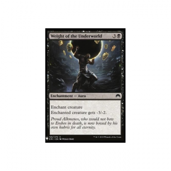 Weight of the Underworld : MYSTERY BOOSTER 869 - Magic the Gathering Single Card
