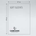 Gamegenic Standard Size Soft Sleeves (100 ct.) - Image 3