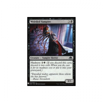 Weirded Vampire : MYSTERY BOOSTER 870 - Magic the Gathering Single Card